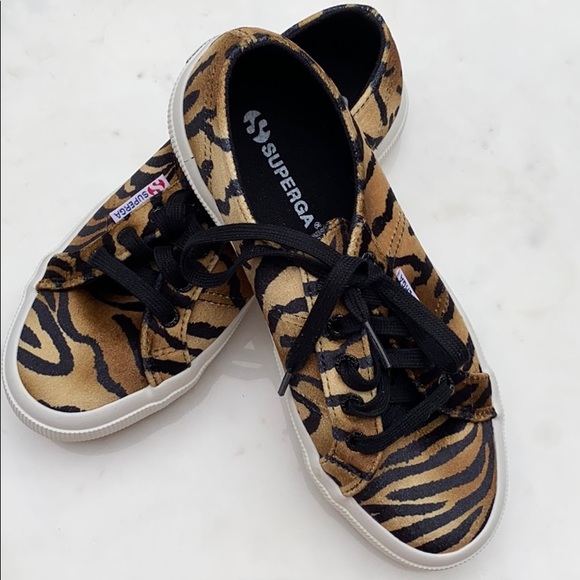 superga zebra print